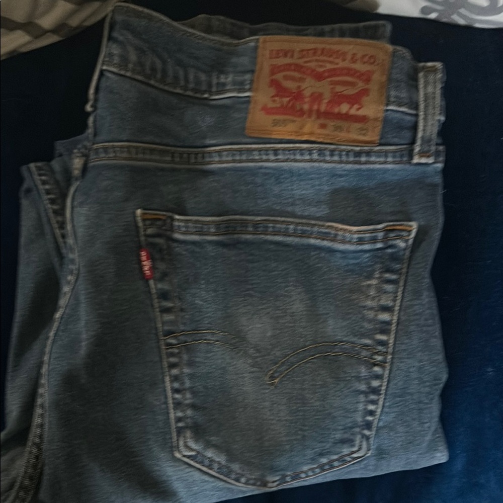 Levi's Classic Blue Jeans